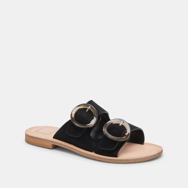 Dolce Vita Sandals^SECILY SANDALS ONYX SUEDE