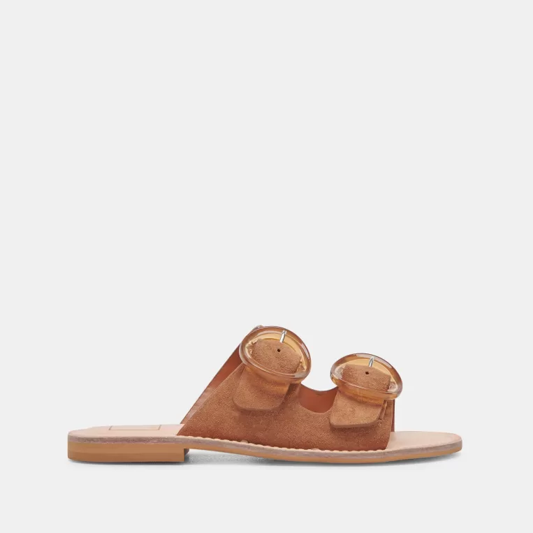 Dolce Vita Sandals^SECILY SANDALS PECAN SUEDE