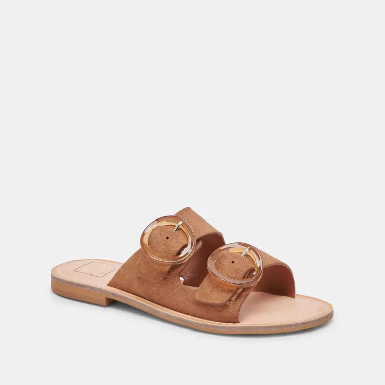 Dolce Vita Sandals^SECILY SANDALS PECAN SUEDE