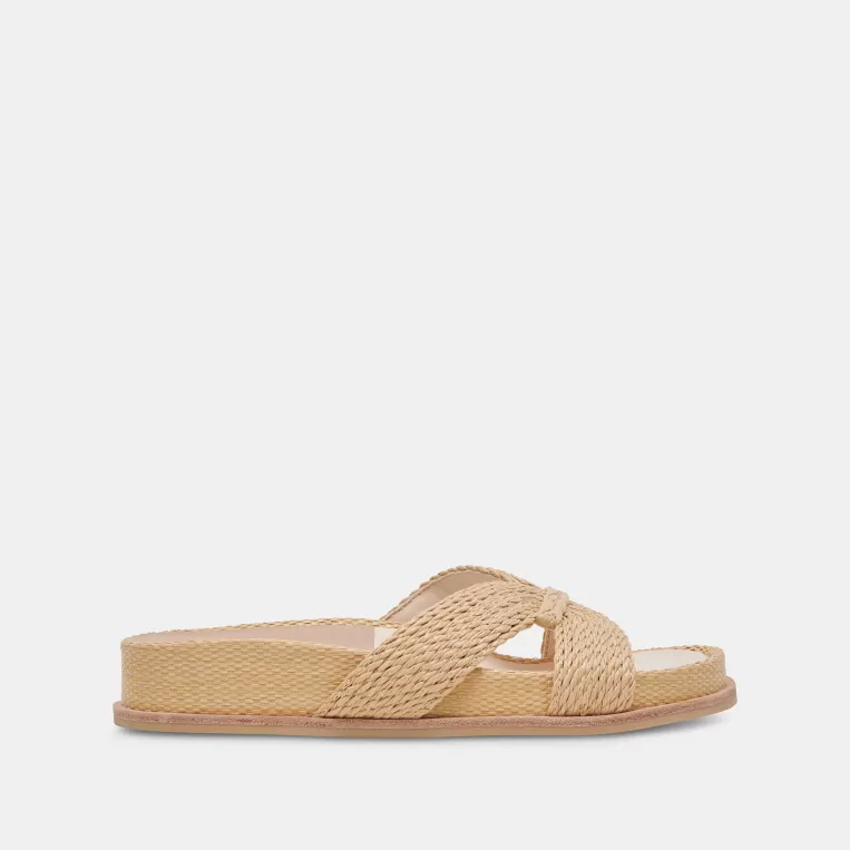 Dolce Vita Sandals^SELDA SANDALS LT NATURAL RAFFIA