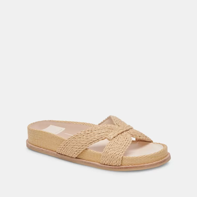 Dolce Vita Wide Widths | Sandals^SELDA WIDE SANDALS LT NATURAL RAFFIA