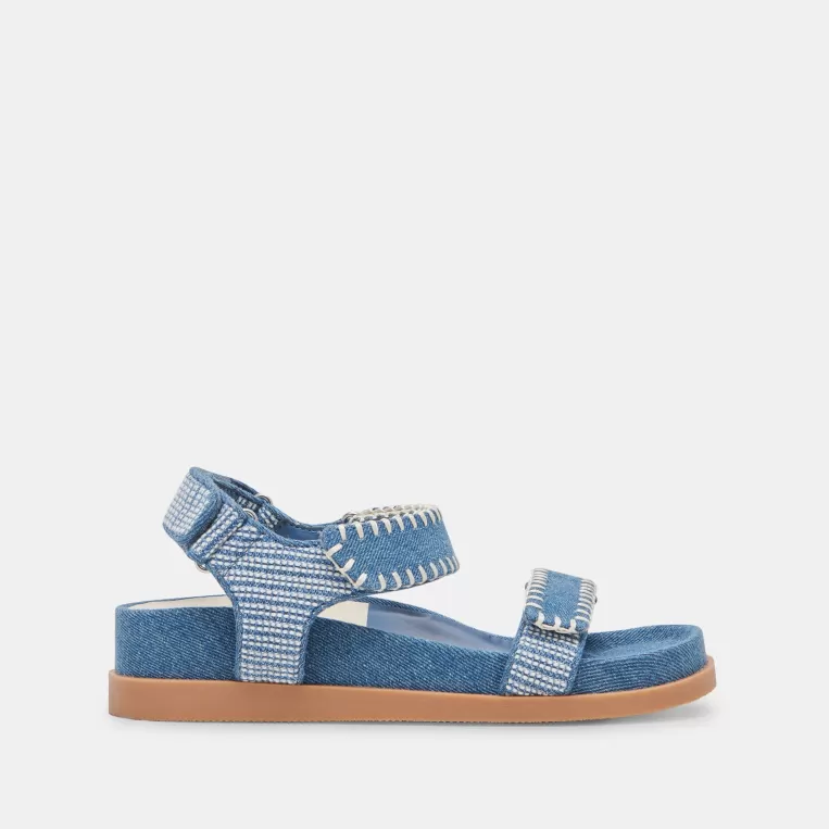 Dolce Vita Sandals^SENORA SANDALS BLUE MULTI DENIM