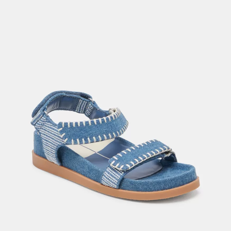 Dolce Vita Sandals^SENORA SANDALS BLUE MULTI DENIM