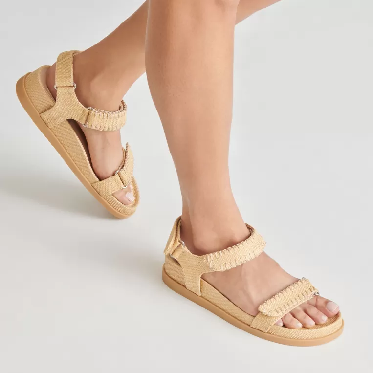 Dolce Vita Sandals^SENORA SANDALS LT NATURAL RAFFIA