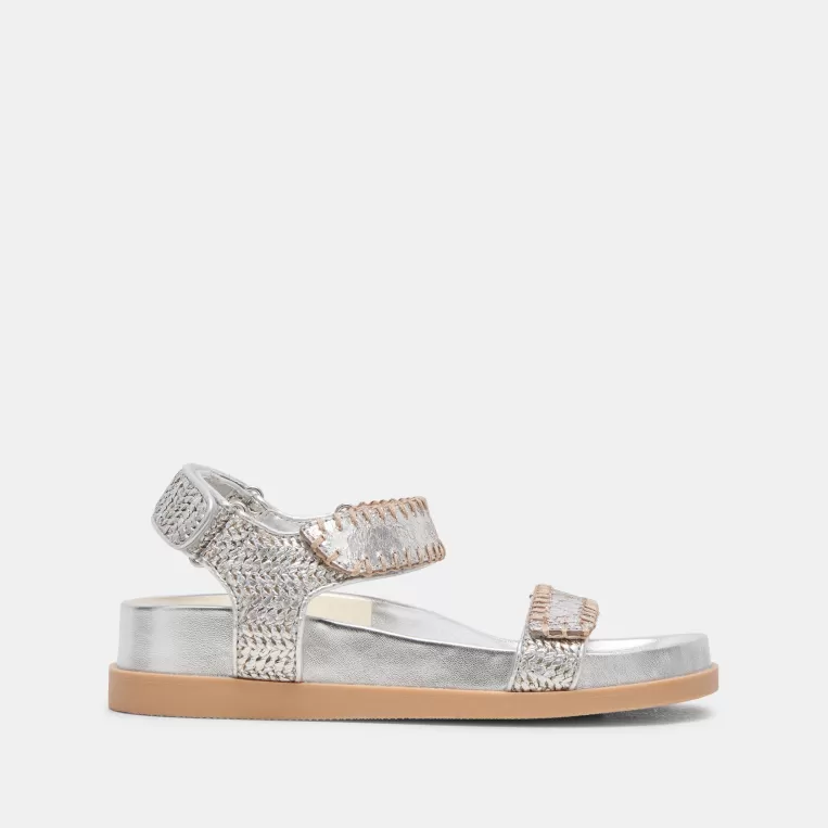 Dolce Vita Sandals^SENORA SANDALS SILVER KNIT