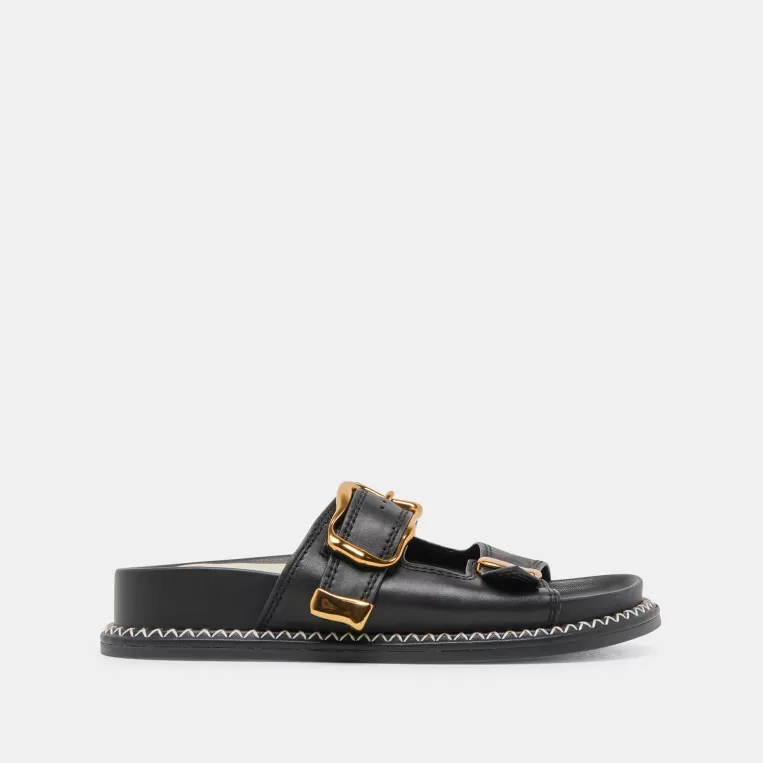 Dolce Vita Sandals^SEVANA SANDALS BLACK LEATHER