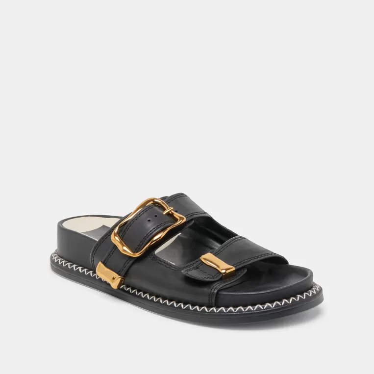 Dolce Vita Sandals^SEVANA SANDALS BLACK LEATHER