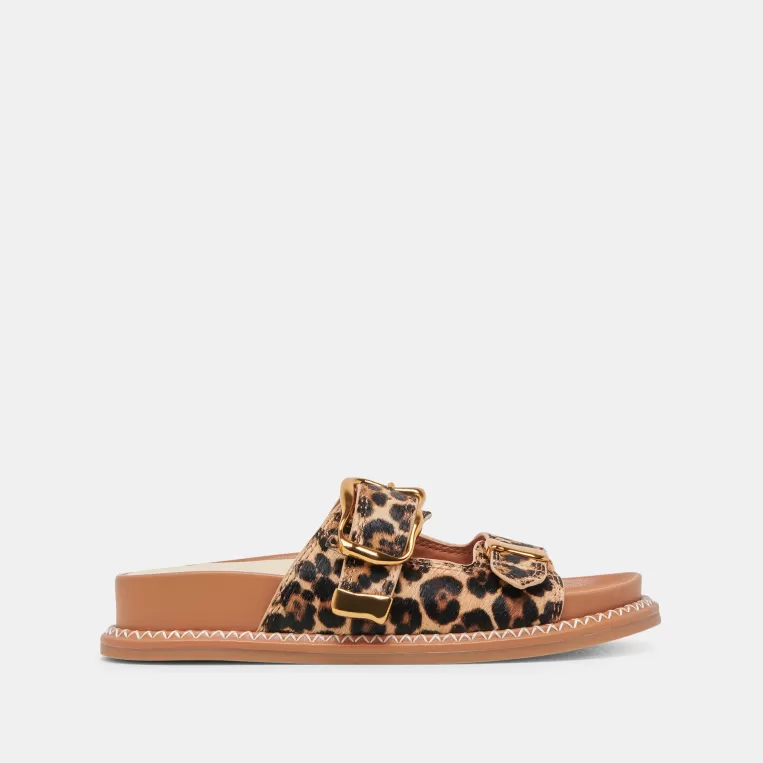 Dolce Vita Leopard | Sandals^SEVANA SANDALS DK LEOPARD CALF HAIR