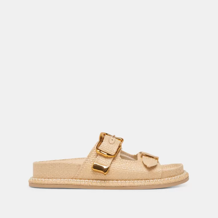 Dolce Vita Sandals^SEVANA SANDALS LT NATURAL RAFFIA