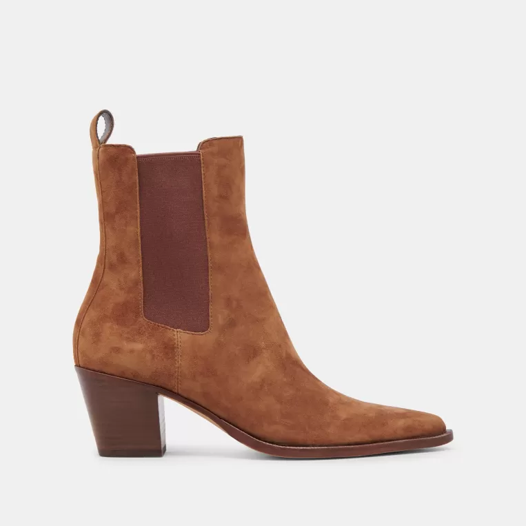 Dolce Vita Boots & Booties^SHADIE H2O BOOTIES BROWN SUEDE