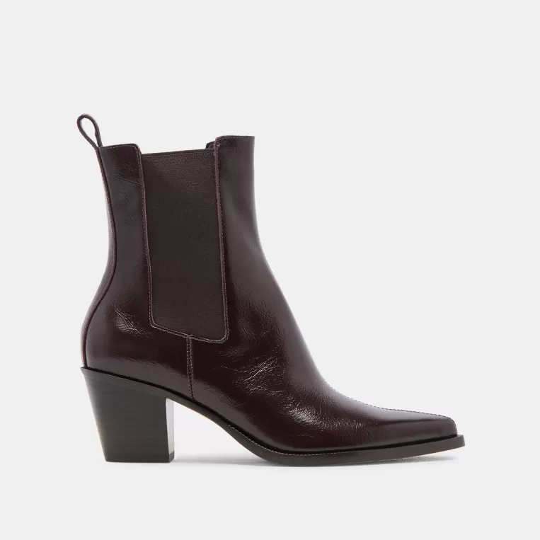 Dolce Vita Boots & Booties^SHADIE H2O BOOTIES MULBERRY CRINKLE PATENT