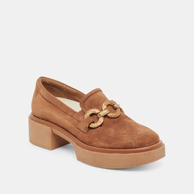 Dolce Vita Flats & Loafers^SHEENA LOAFERS BROWN SUEDE