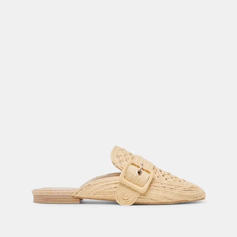 Dolce Vita Flats & Loafers^SIANNA FLATS NATURAL RAFFIA