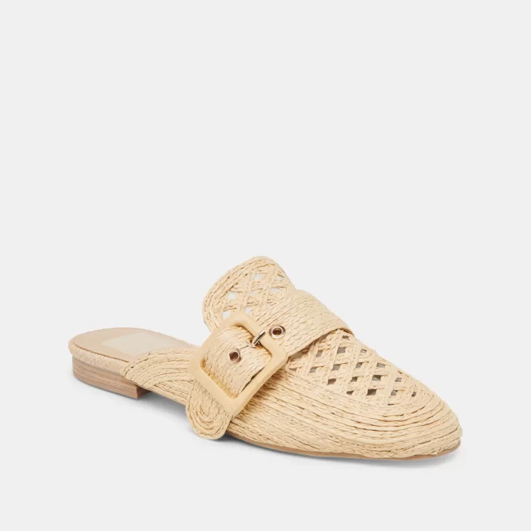 Dolce Vita Flats & Loafers^SIANNA FLATS NATURAL RAFFIA