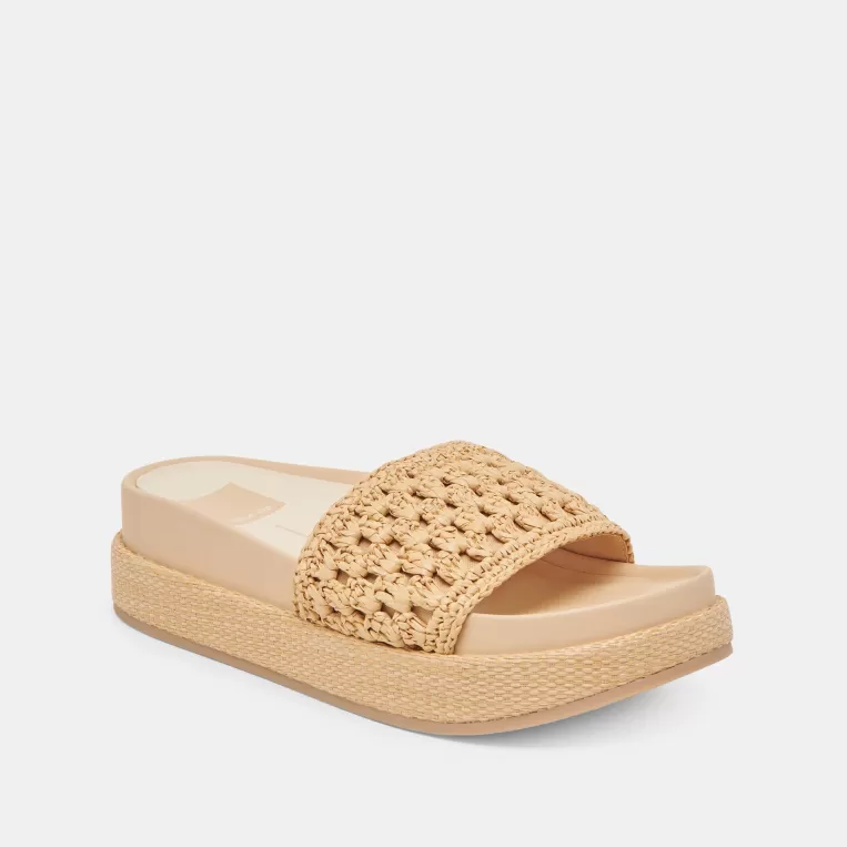 Dolce Vita Sandals^SIDONA SANDALS LT NATURAL RAFFIA