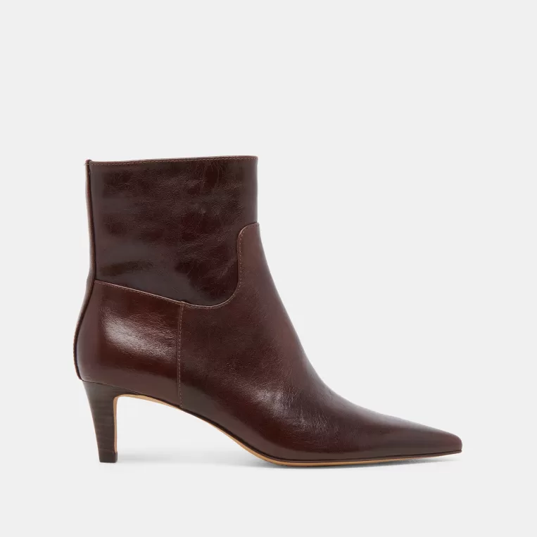 Dolce Vita Boots & Booties^SONDRA BOOTIES MAHOGANY LEATHER