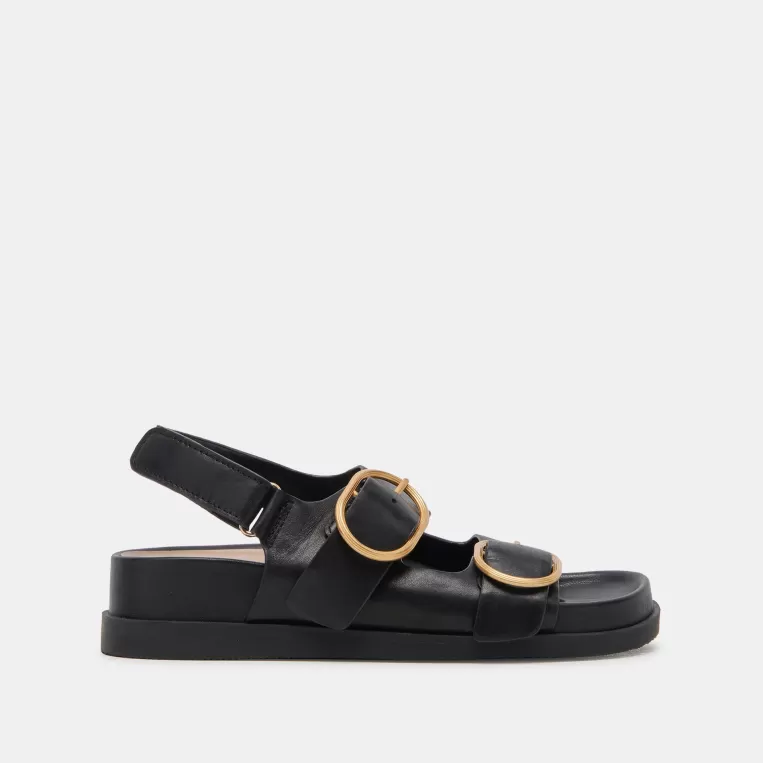 Dolce Vita Extended Sizing | Sandals^STARLA SANDALS BLACK LEATHER