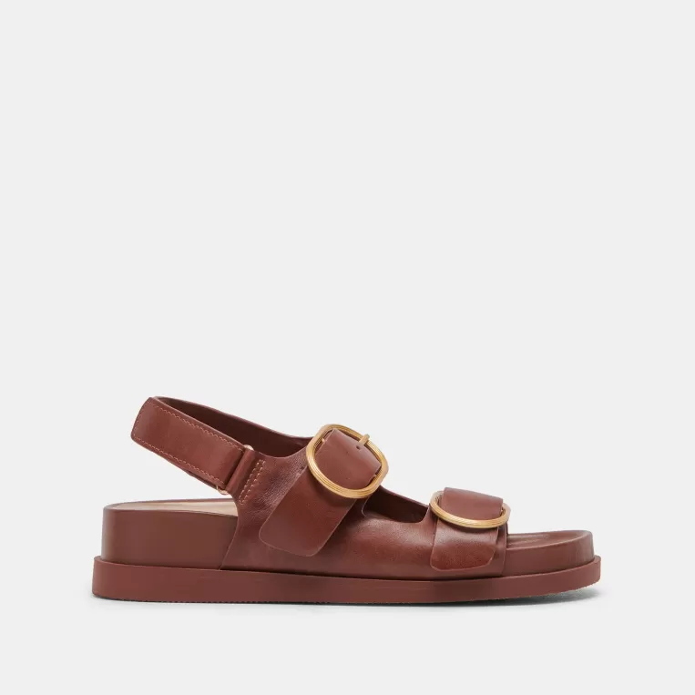 Dolce Vita Sandals^STARLA SANDALS BROWN LEATHER