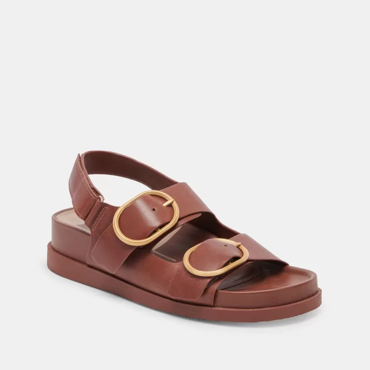 Dolce Vita Sandals^STARLA SANDALS BROWN LEATHER