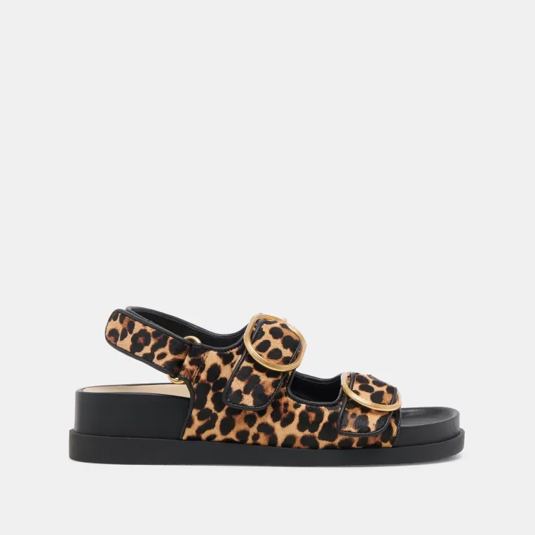 Dolce Vita Leopard | Sandals^STARLA SANDALS LEOPARD BLACK CALF HAIR