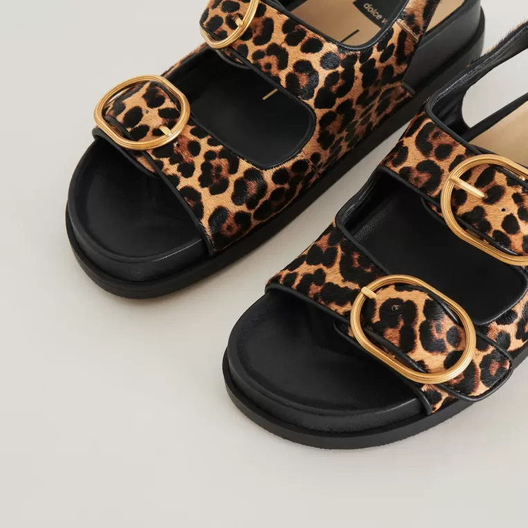 Dolce Vita Leopard | Sandals^STARLA SANDALS LEOPARD BLACK CALF HAIR