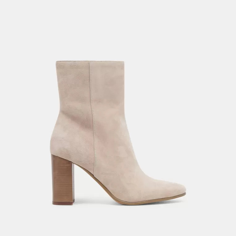 Dolce Vita Boots & Booties^SUZY BOOTIES TAUPE SUEDE