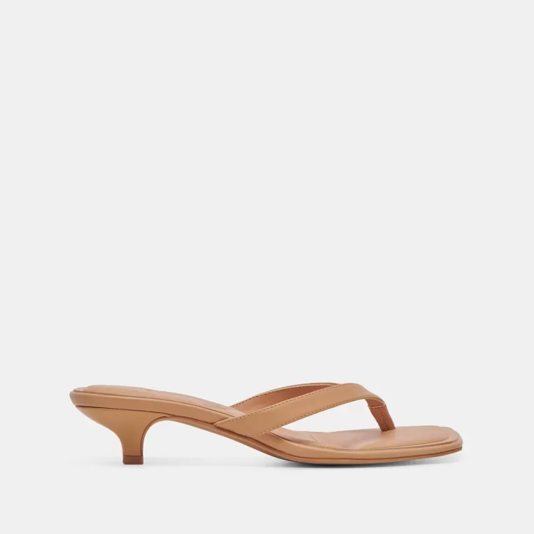 Dolce Vita Sandals | Heels^TASIAH SANDALS LIGHT TAN LEATHER