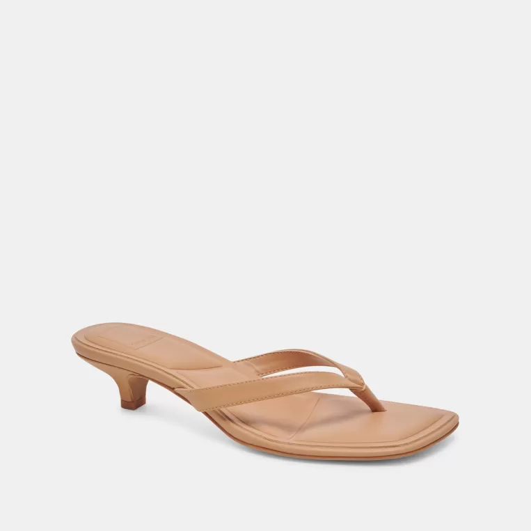 Dolce Vita Sandals | Heels^TASIAH SANDALS LIGHT TAN LEATHER