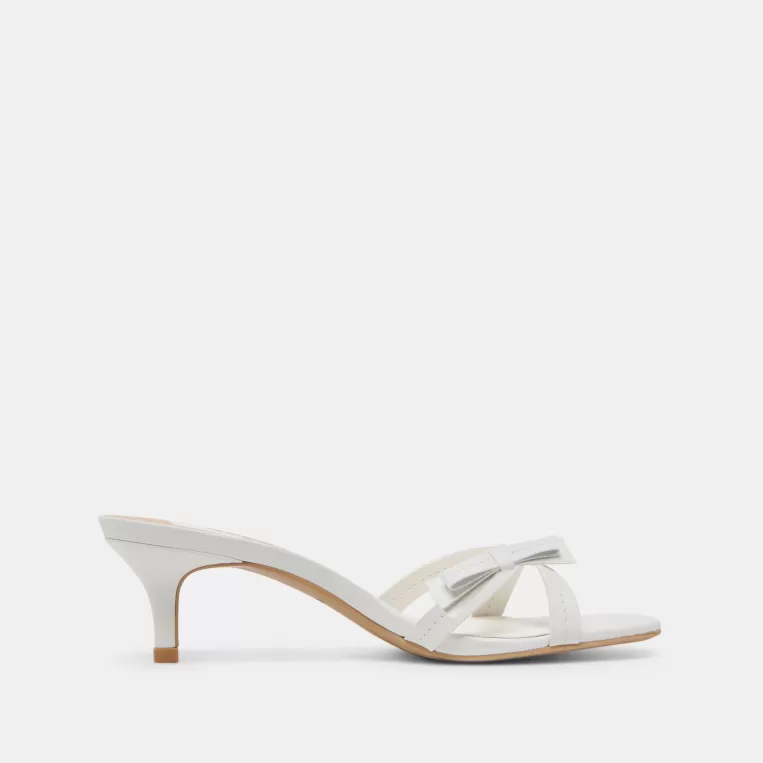 Dolce Vita Heels^TERISA HEELS TRUE WHITE LEATHER