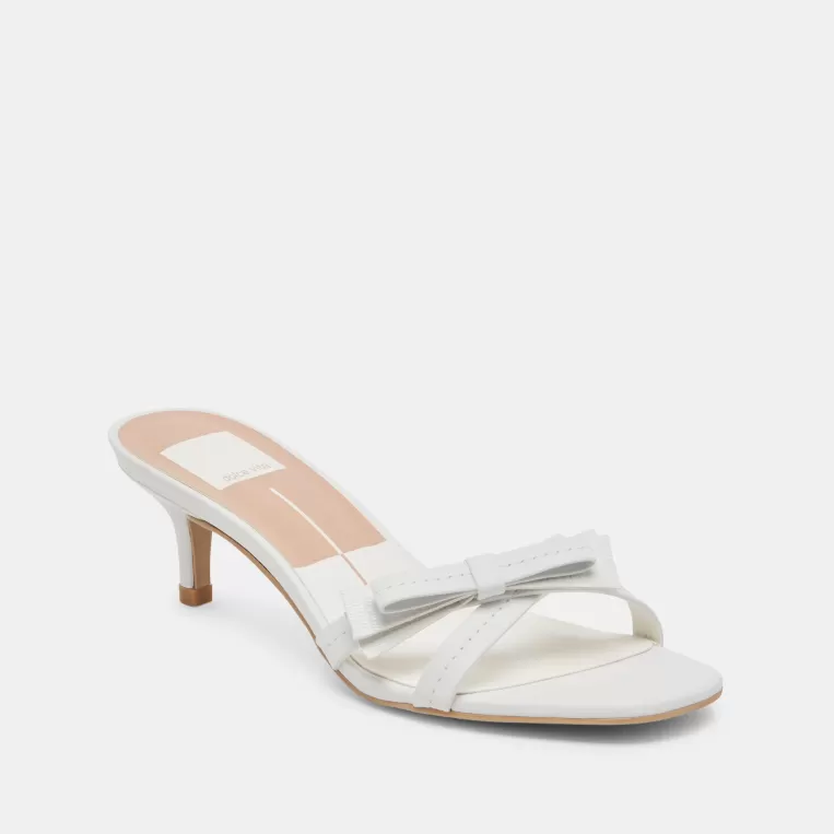 Dolce Vita Heels^TERISA HEELS TRUE WHITE LEATHER