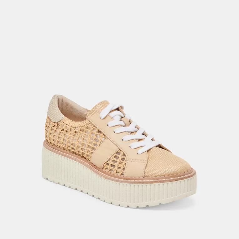 Dolce Vita Sneakers^TIGER SNEAKERS LT NATURAL RAFFIA