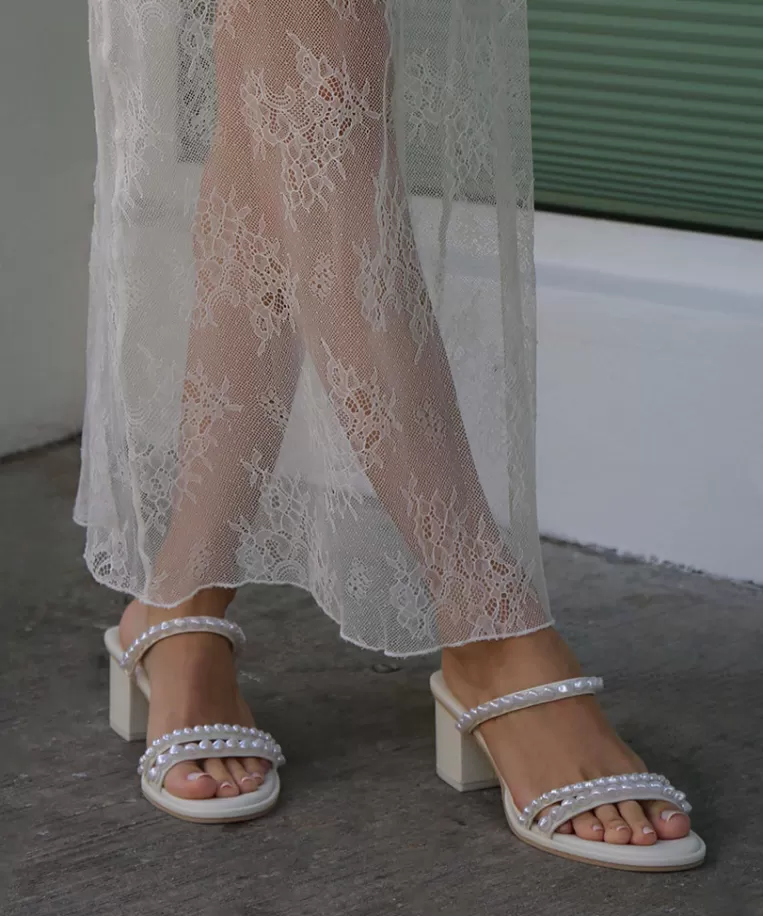 Dolce Vita Sandals | Heels^TINKER PEARL HEELS VANILLA PEARLS