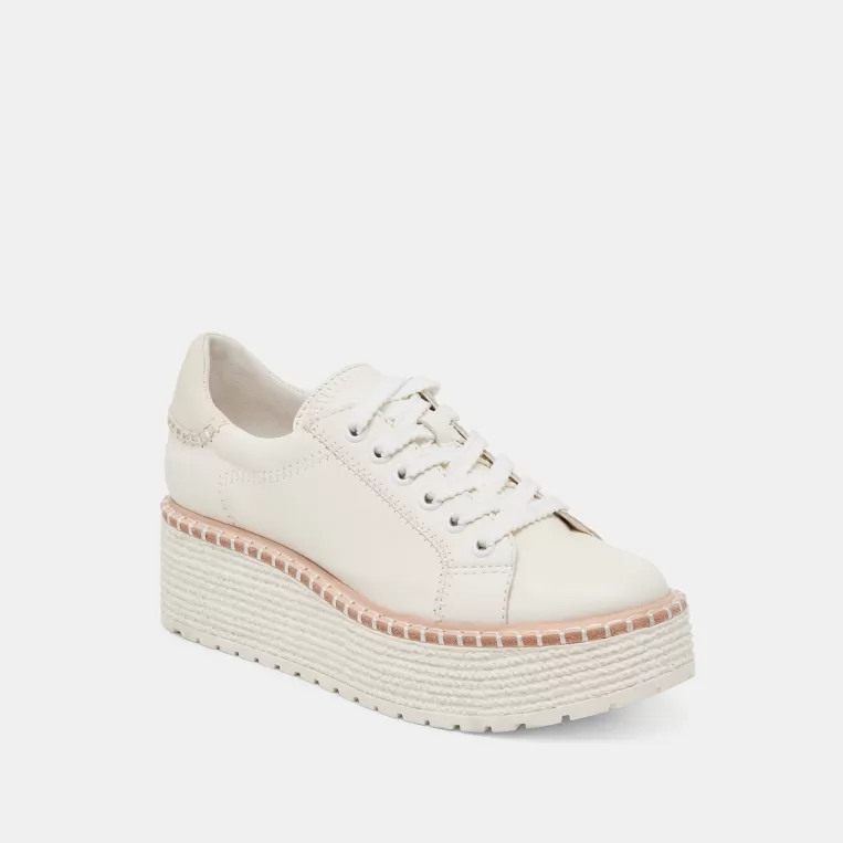 Dolce Vita Sneakers^TWAIN SNEAKERS WHITE LEATHER