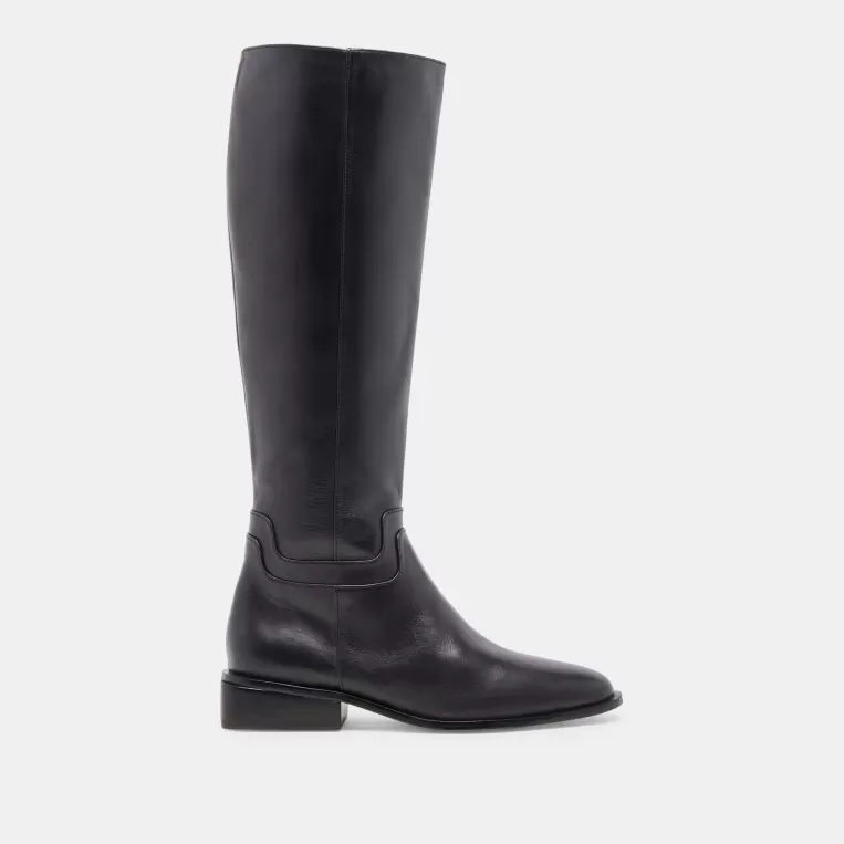 Dolce Vita Tall Boots | Wide Calf^VERDI WIDE CALF BOOTS BLACK LEATHER