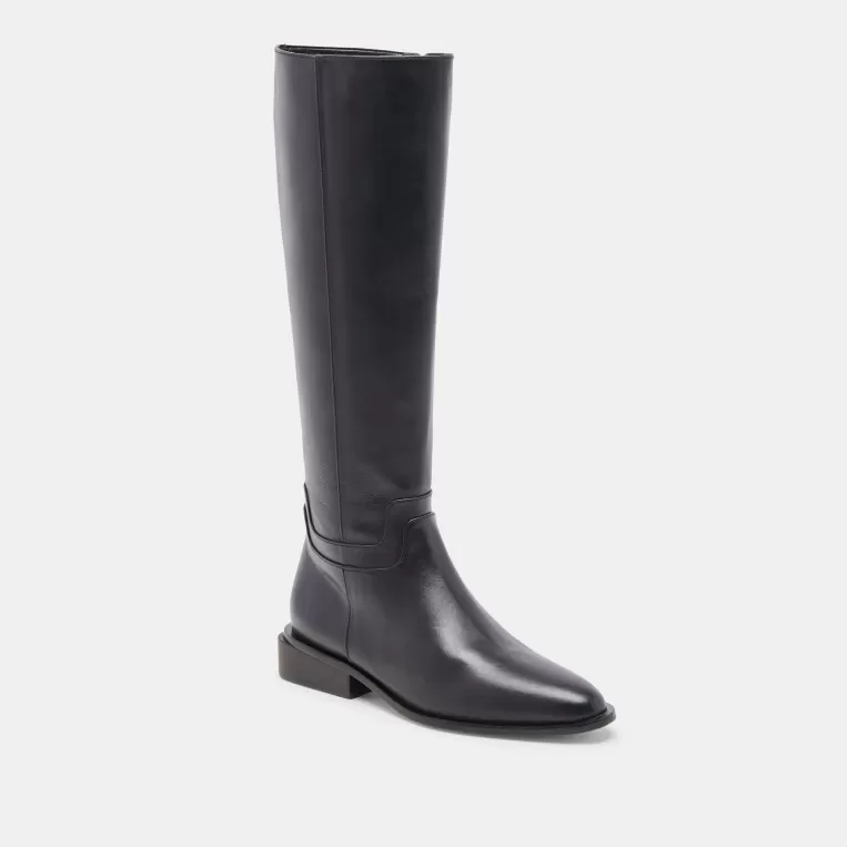 Dolce Vita Tall Boots | Wide Calf^VERDI WIDE CALF BOOTS BLACK LEATHER