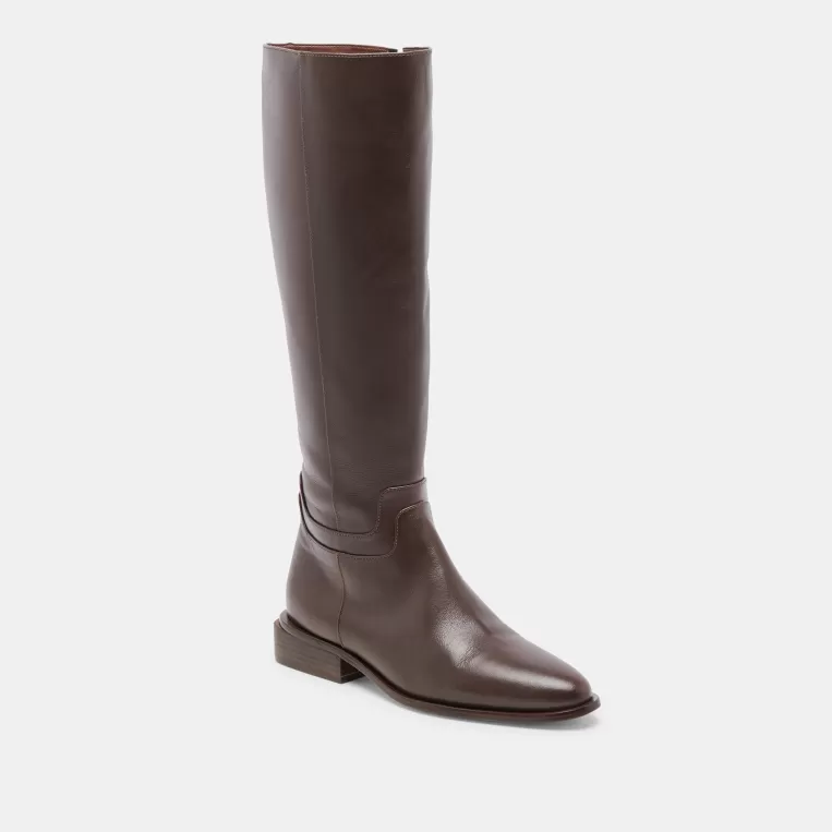 Dolce Vita Tall Boots | Wide Calf^VERDI WIDE CALF BOOTS WALNUT LEATHER