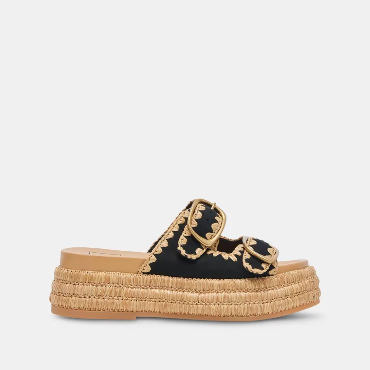 Dolce Vita Sandals^WANIKA SANDALS ONYX NUBUCK