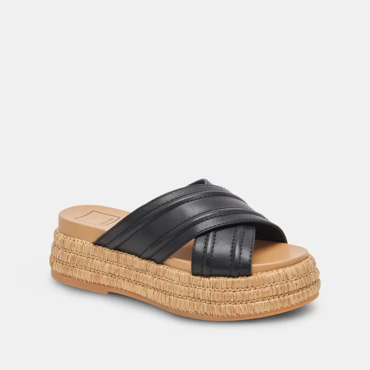 Dolce Vita Sandals^WESLEE SANDALS BLACK LEATHER