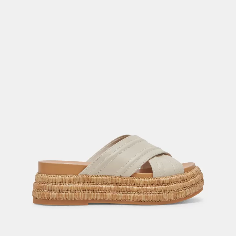 Dolce Vita Sandals^WESLEE SANDALS IVORY LEATHER