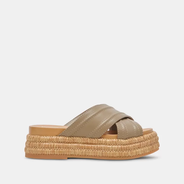 Dolce Vita Sandals^WESLEE SANDALS OLIVE LEATHER