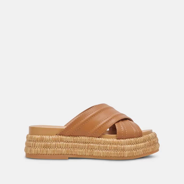 Dolce Vita Sandals^WESLEE SANDALS TAN LEATHER