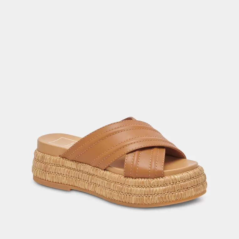 Dolce Vita Sandals^WESLEE SANDALS TAN LEATHER