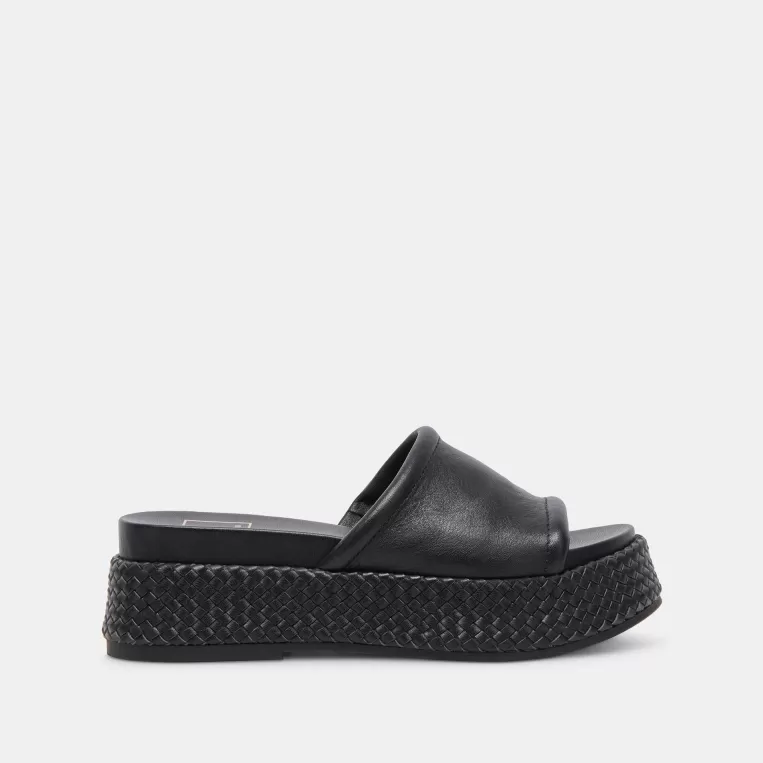 Dolce Vita Sandals^WIMSYN SANDALS BLACK LEATHER