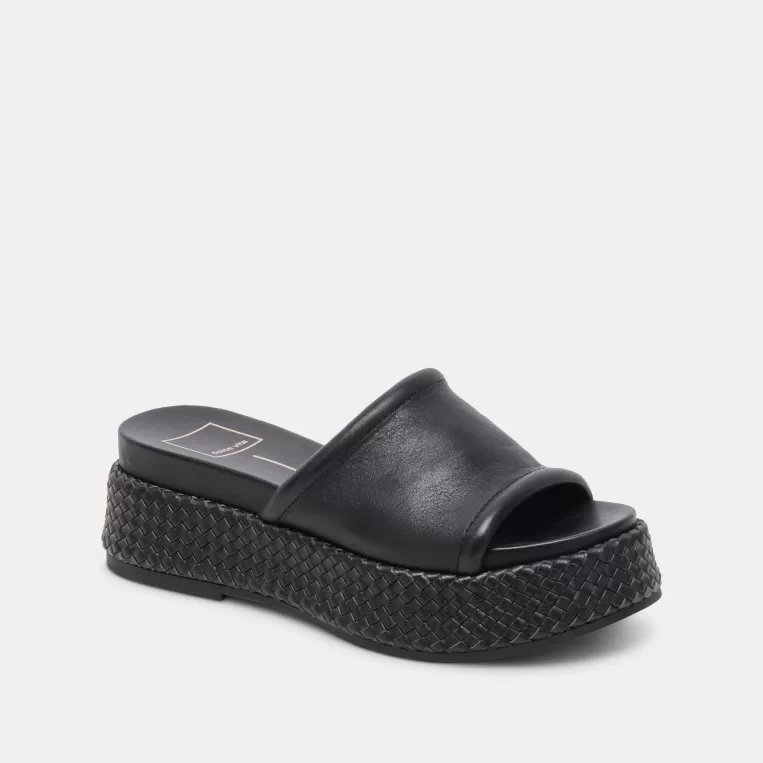 Dolce Vita Sandals^WIMSYN SANDALS BLACK LEATHER