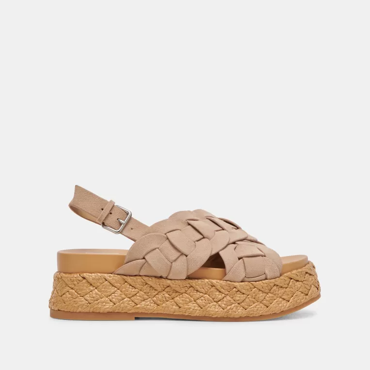 Dolce Vita Sandals^WINDER SANDALS CAMEL SUEDE