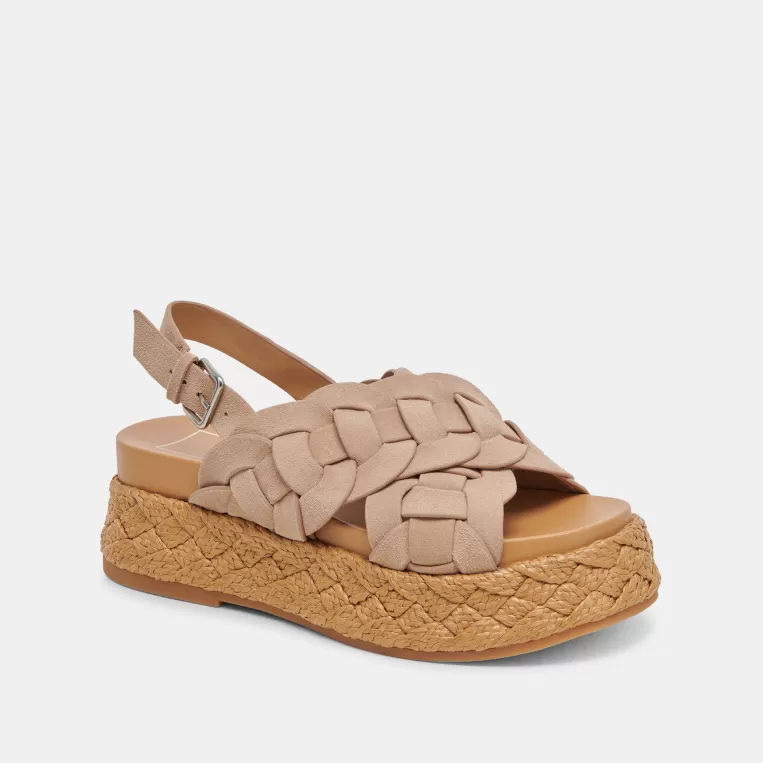 Dolce Vita Sandals^WINDER SANDALS CAMEL SUEDE