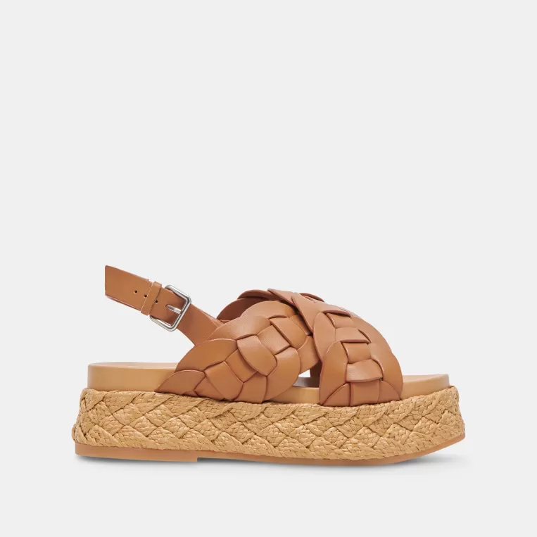 Dolce Vita Sandals^WINDER SANDALS TAN LEATHER