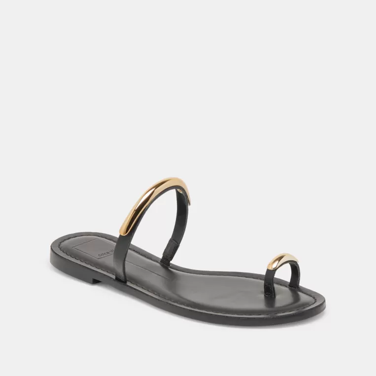 Dolce Vita Sandals^WINK SANDALS BLACK LEATHER