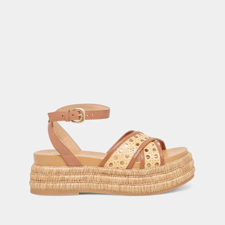 Dolce Vita Sandals^WRILEY SANDALS SADDLE WOVEN RAFFIA