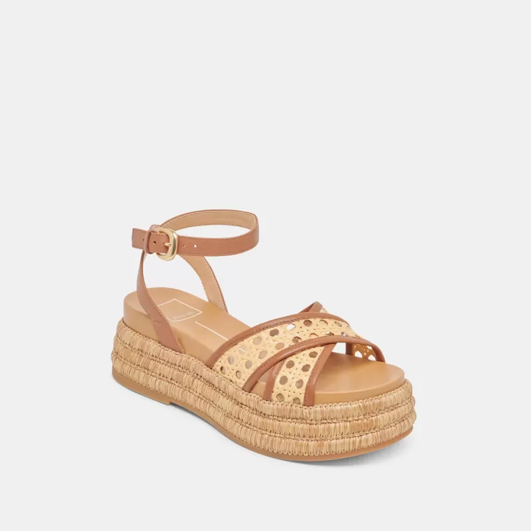 Dolce Vita Sandals^WRILEY SANDALS SADDLE WOVEN RAFFIA